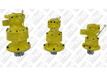 Гидромотор поворота башни с редуктором для Экскаватора CATERPILLAR 336F
