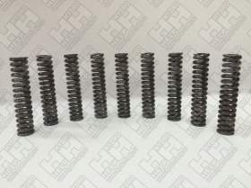Комплект пружинок (9шт.) для гусеничный экскаватор DAEWOO-DOOSAN S130-III (113454)
